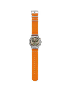 Reloj Casual Unisex Swatch Verde 43mm Acero Inoxidable 2