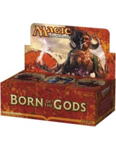 Caja de Refuerzos Magic the Gathering Nacido de los Dioses 36 Paquetes 2