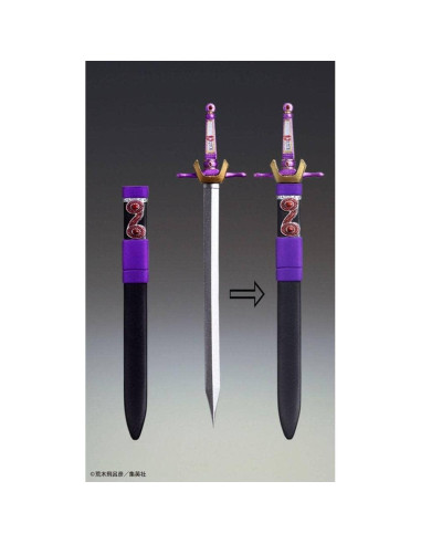 Figura de Super Acción Medicos JoJo's Bizarre Adventure Jonathan Joestar 16.8 cm