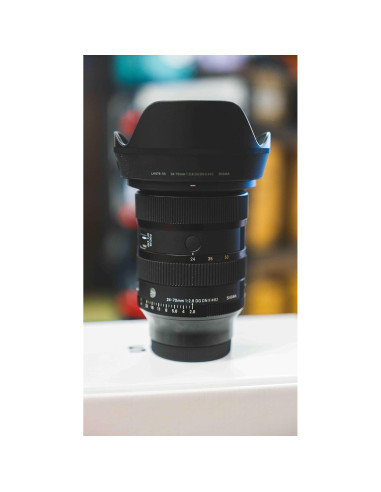 Lente Sigma 24-70mm f/2.8 DG DN II Art para Sony E