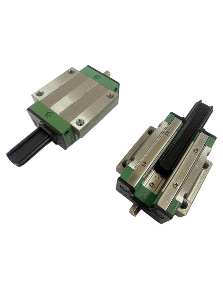 2 Piezas Bloque Deslizante de Carro HGW15CA Mssoomm 15mm