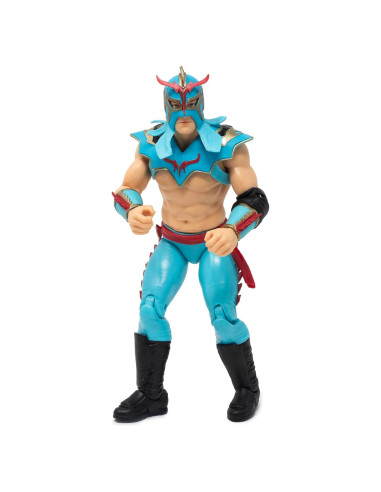 Figura de Acción Ultimo Dragon Boss Fight Studio 1:12 Articulada