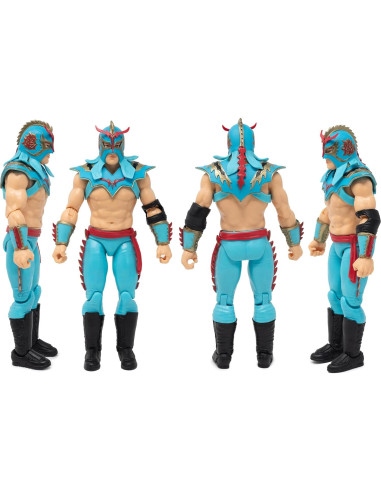 Figura de Acción Ultimo Dragon Boss Fight Studio 1:12 Articulada