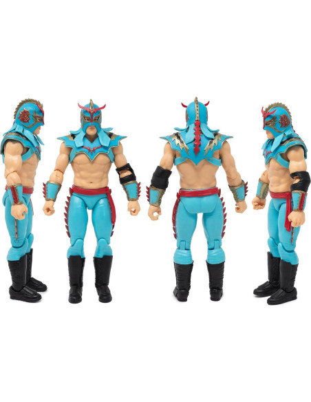 Figura de Acción Ultimo Dragon Boss Fight Studio 1:12 Articulada