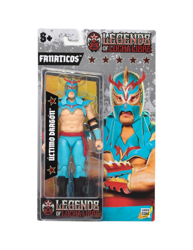 Figura de Acción Ultimo Dragon Boss Fight Studio 1:12 Articulada