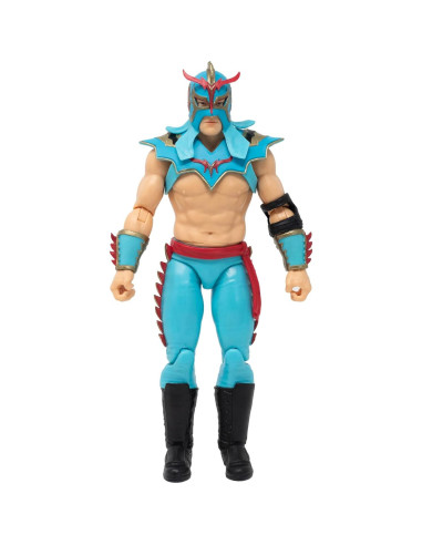 Figura de Acción Ultimo Dragon Boss Fight Studio 1:12 Articulada
