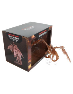 Miniatura Dragón Fantasma Rojo WizKids D&D 25.4 cm