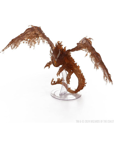 Miniatura Dragón Fantasma Rojo WizKids D&D 25.4 cm