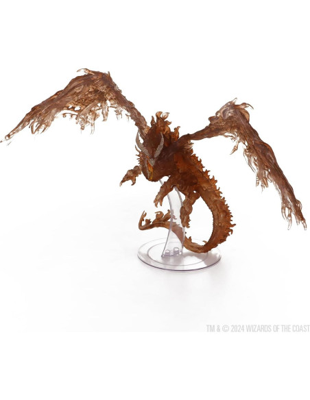 Miniatura Dragón Fantasma Rojo WizKids D&D 25.4 cm