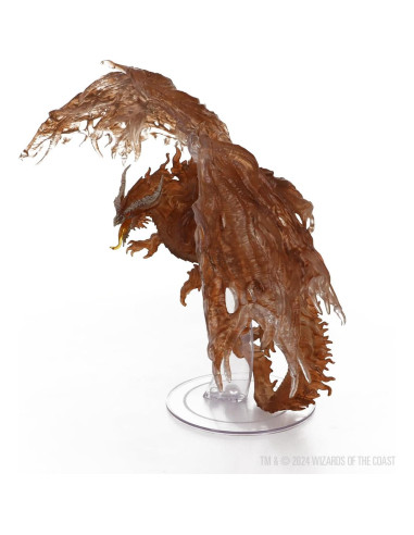 Miniatura Dragón Fantasma Rojo WizKids D&D 25.4 cm