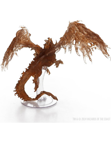 Miniatura Dragón Fantasma Rojo WizKids D&D 25.4 cm