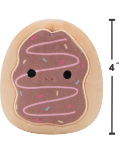 Juguetes para Perros Squishmallows 2-Pack Emery Latte y Deja Donut 2