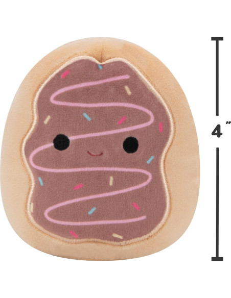 Juguetes para Perros Squishmallows 2-Pack Emery Latte y Deja Donut