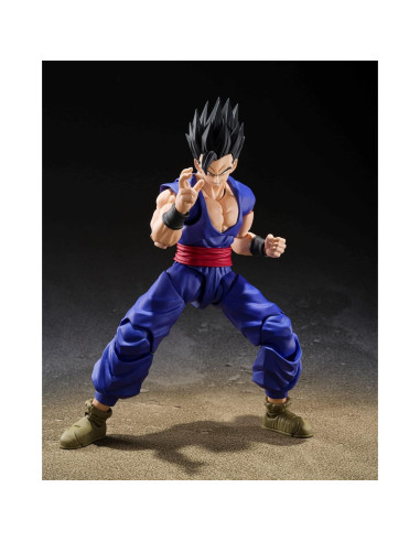 Figura de Acción S.H.Figuarts Gohan Super Hero Bandai 13.97 cm