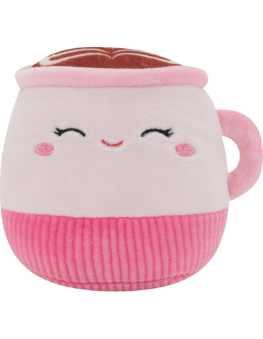 Juguetes para Perros Squishmallows 2-Pack Emery Latte y Deja Donut