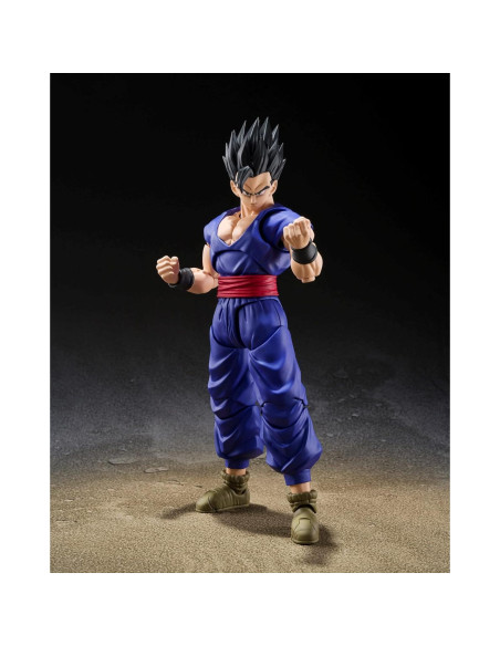 Figura de Acción S.H.Figuarts Gohan Super Hero Bandai 13.97 cm