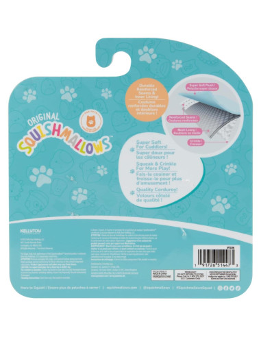 Juguetes para Perros Squishmallows 2-Pack Emery Latte y Deja Donut