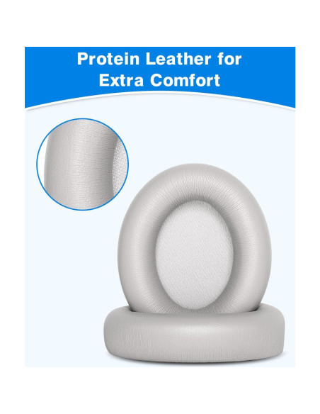 Almohadillas de Reemplazo Link Dream para Beats Studio Pro Gris Claro