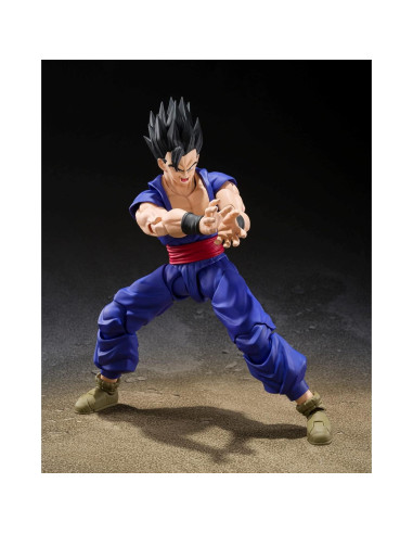 Figura de Acción S.H.Figuarts Gohan Super Hero Bandai 13.97 cm