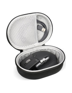 Funda Dura para Ratón RISETECH MC02 con Lanyard - 15.7x11.4cm