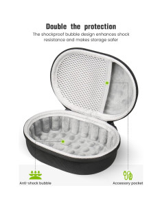 Funda Dura para Ratón RISETECH MC02 con Lanyard - 15.7x11.4cm 2