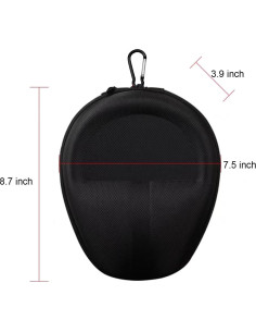 Funda de Viaje para Auriculares VIVIDSTARRY - Compacta y Resistente 2