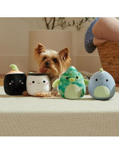 Juguetes para Perros Squishmallows 2-Pack Emery Latte y Deja Donut