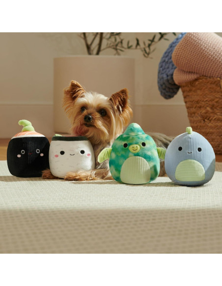 Juguetes para Perros Squishmallows 2-Pack Emery Latte y Deja Donut