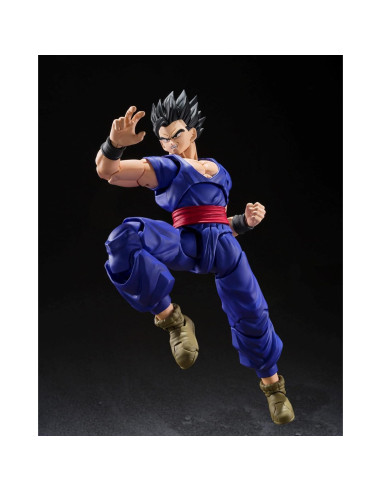Figura de Acción S.H.Figuarts Gohan Super Hero Bandai 13.97 cm