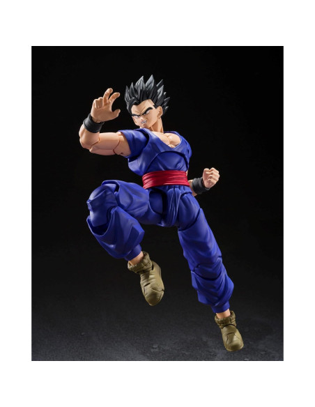 Figura de Acción S.H.Figuarts Gohan Super Hero Bandai 13.97 cm
