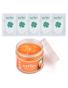 Gel de limpieza para coche ASFSKY - Limpiador de polvo reutilizable