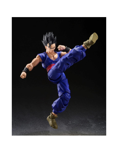 Figura de Acción S.H.Figuarts Gohan Super Hero Bandai 13.97 cm