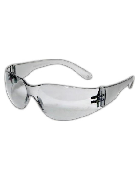 Gafas de Seguridad Envolventes MAGID Lente Gris Claro Anti-vaho