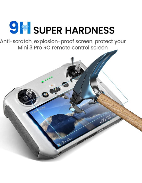 Protector de Pantalla de Vidrio Templado STARTRC para DJI Mini 4 Pro