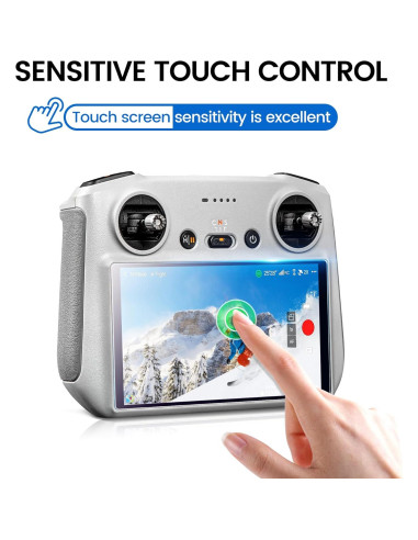 Protector de Pantalla de Vidrio Templado STARTRC para DJI Mini 4 Pro