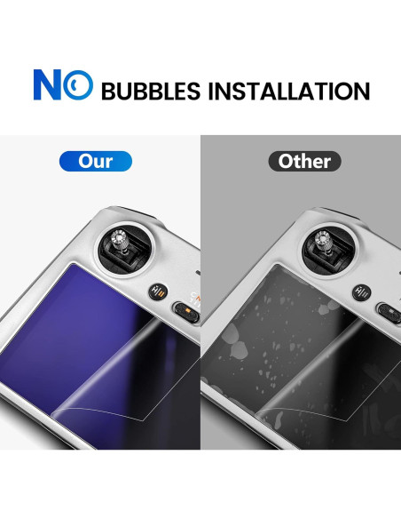 Protector de Pantalla de Vidrio Templado STARTRC para DJI Mini 4 Pro