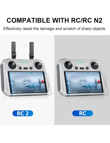 Protector de Pantalla de Vidrio Templado STARTRC para DJI Mini 4 Pro