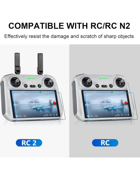 Protector de Pantalla de Vidrio Templado STARTRC para DJI Mini 4 Pro