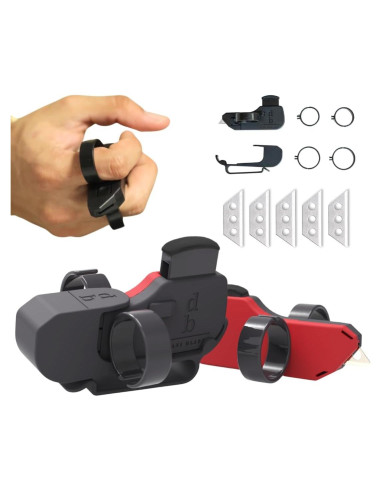 Cuchilla Utilitaria Dani | Cortador de Cajas Auto-retractable 7.9cm