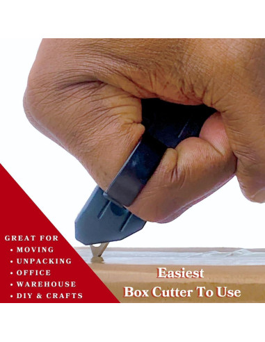 Cuchilla Utilitaria Dani | Cortador de Cajas Auto-retractable 7.9cm