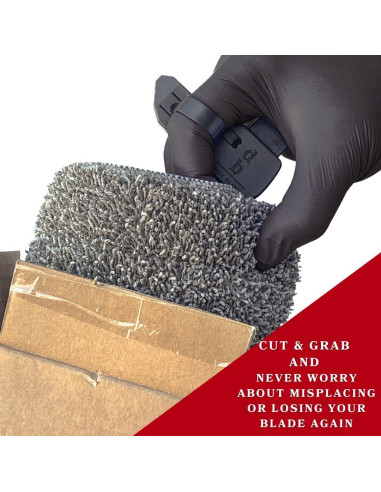 Cuchilla Utilitaria Dani | Cortador de Cajas Auto-retractable 7.9cm