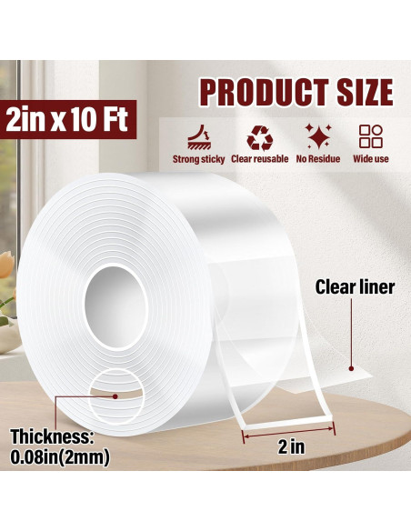 Cinta de Doble Cara Navona 3M VHB 5952 3.05m x 5.08cm