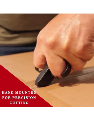 Cuchilla Utilitaria Dani | Cortador de Cajas Auto-retractable 7.9cm