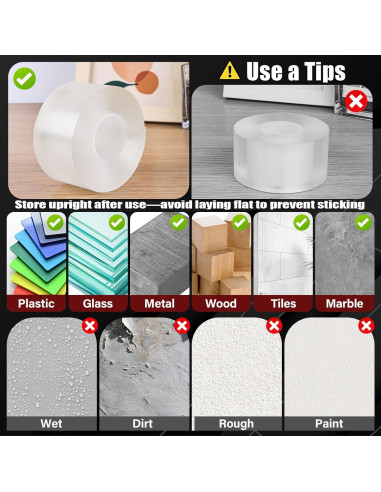 Cinta de Doble Cara Navona 3M VHB 5952 3.05m x 5.08cm