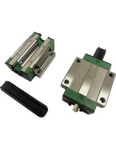 2 Piezas Bloque Deslizante de Carro HGW15CA Mssoomm 15mm 2