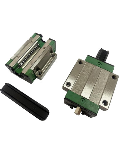 2 Piezas Bloque Deslizante de Carro HGW15CA Mssoomm 15mm