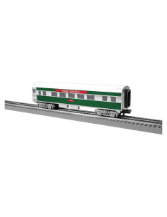 Tren Carro Pasajero Lionel Navidad 12024 O Gauge 33 cm