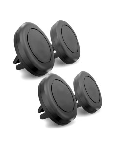 Soporte Universal para Smartphone MAXBOOSTPOWER - Paquete de 4 Negro