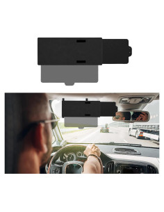 Extensor de Visera Solar HAOBO Polarizado Antirreflejo 25.4cm