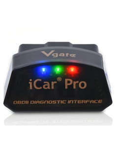 Vgate iCar Pro Bluetooth 4.0 Lector OBD2 para iOS y Android